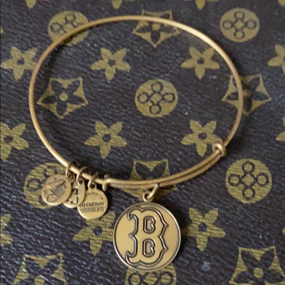 Alex and ani Boston Red Sox charm bracelet